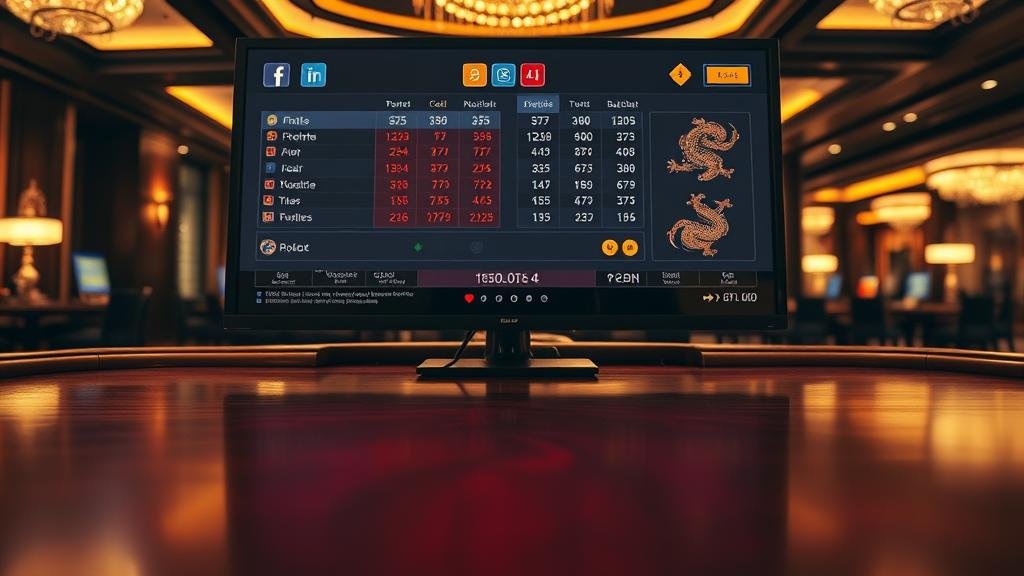 ภาพประกอบกลยุทธ์การเดินเงินบาคาร่า