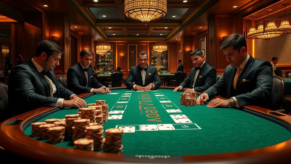 การเลือกห้องบาคาร่าที่มีสถิติการไหลลื่น