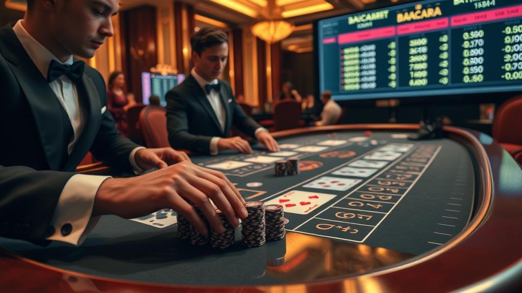 คู่มือเล่น บาคาร่า: เจาะลึกสถิติ 'คืนคอม' และ 'โต๊ะVIP' ฉบับเพื่อนซี้