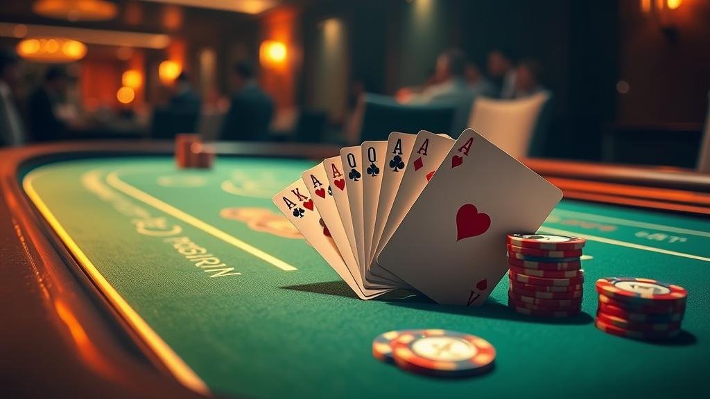 หน้าจอเกมบาคาร่า ออนไลน์ แสดงสถิติ