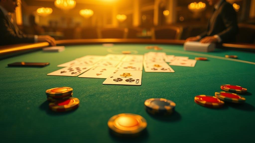 กลยุทธ์การเดินเงินบาคาร่าแบบบันไดเงิน