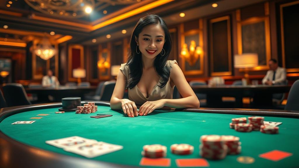 การเปิดไพ่บาคาร่าแบบสควีซ