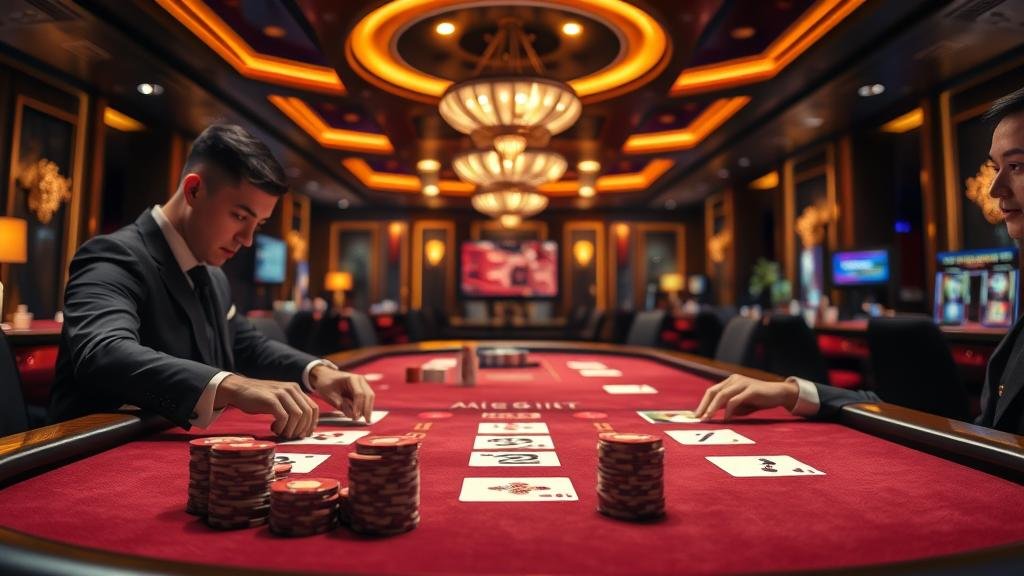 บาคาร่า: สูตรเลือกห้อง AG คุ้มค่า อ่านเค้าไพ่ DreamGaming ไร้ค่าคอม ฝากถอนไว