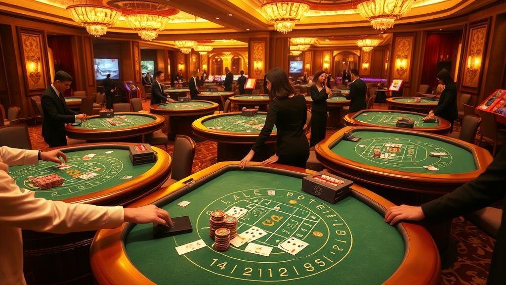 สถิติเค้าไพ่บาคาร่า ถนนใหญ่และลูกปัด