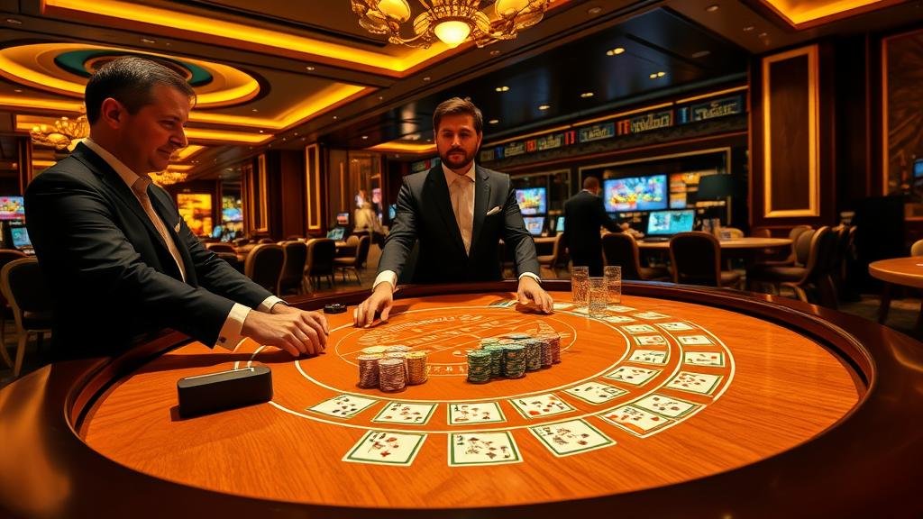 เคล็ดลับเลือกห้องบาคาร่า AE, SA, DG: ทุนน้อยก็ทำกำไรได้จริง!