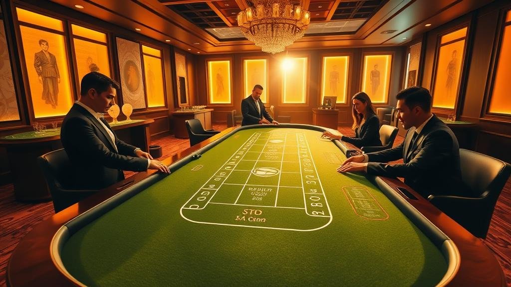 เปรียบเทียบบาคาร่าจากค่าย AllBet, Vivo, Ezugi