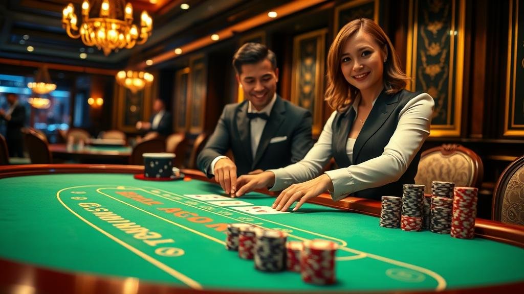 ห้องบาคาร่าสด WM Casino พร้อมระบบที่ทันสมัย
