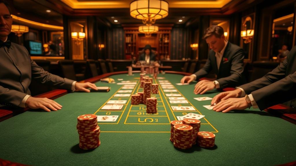 คู่มือเลือกห้องบาคาร่า AG, WM, AllBet, Playtech, N2Live, Ezugi: อ่านเค้าไพ่, ...