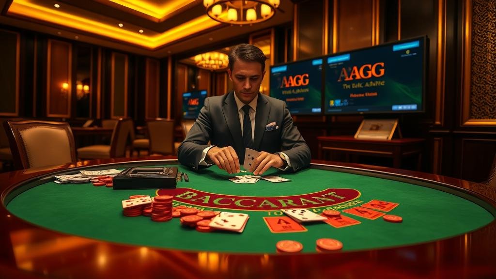 ห้องบาคาร่าสด AllBet พร้อมสถิติการเล่นที่ละเอียด