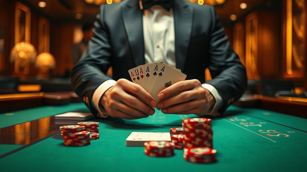 ห้องบาคาร่าสด Playtech คุณภาพสูง