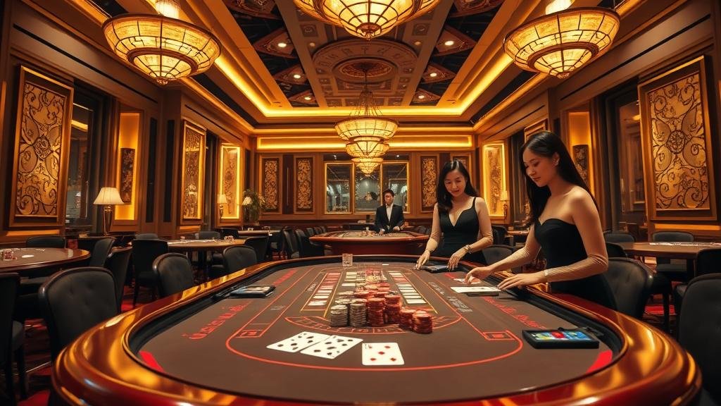 เจาะลึก! เลือกห้องบาคาร่า Vivo, N2Live, AE ให้ปัง & สูตรเดินเงินสายฟ้า Evolut...