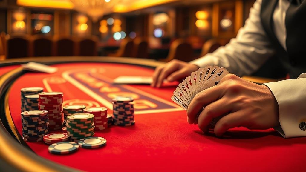 ตารางแสดงเค้าไพ่บาคาร่า