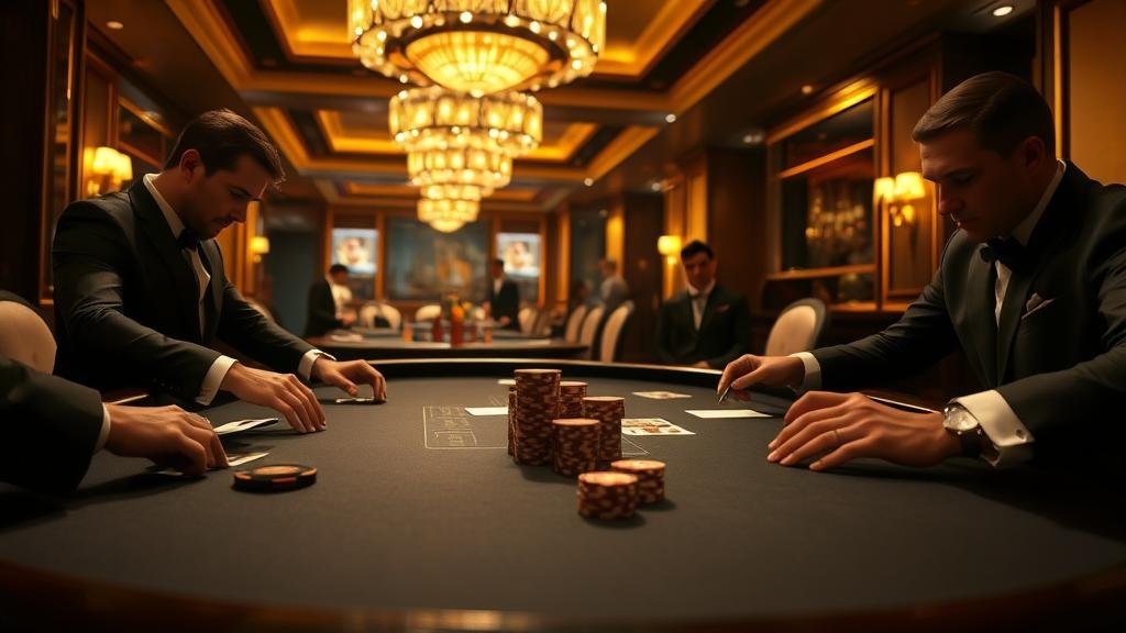 กลยุทธ์การเดินเงินบาคาร่า