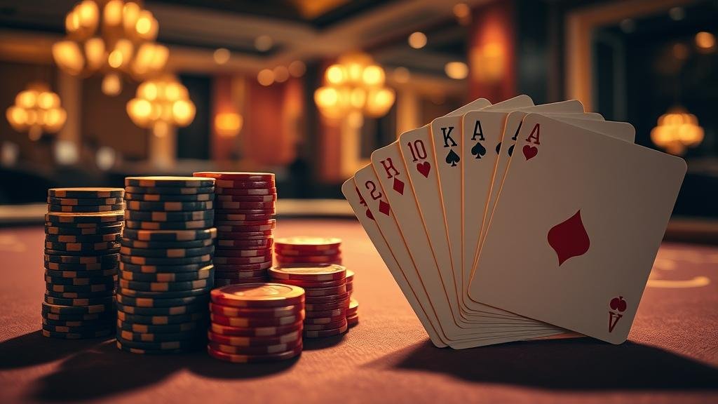 ภาพเค้าไพ่บาคาร่าแบบต่างๆ