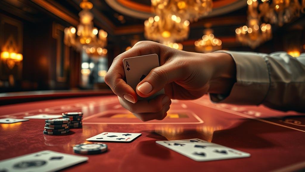 ตารางแสดงเค้าไพ่บาคาร่าหลากหลายรูปแบบ