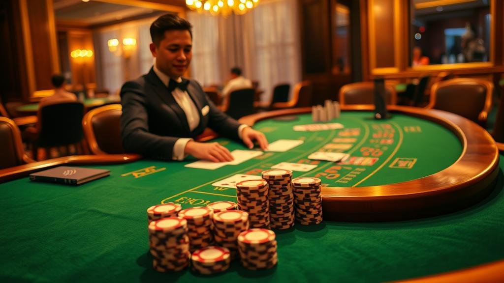 เปรียบเทียบห้องบาคาร่า Evolution และ AG