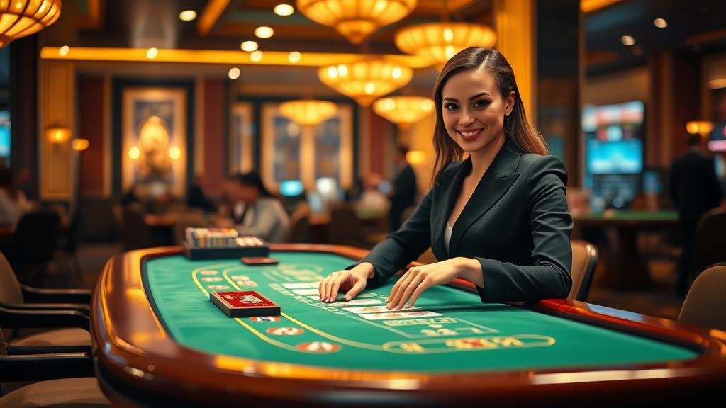 ตัวอย่างเค้าไพ่ปิงปองและมังกรในบาคาร่า