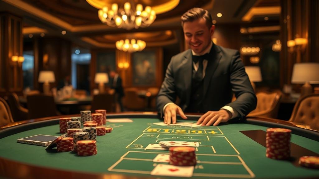 เจาะลึกทุกเคล็ดลับ! เลือกห้องบาคาร่า LuckyStreak, AE, AG, SA: คำนวณเค้าไพ่ให้...