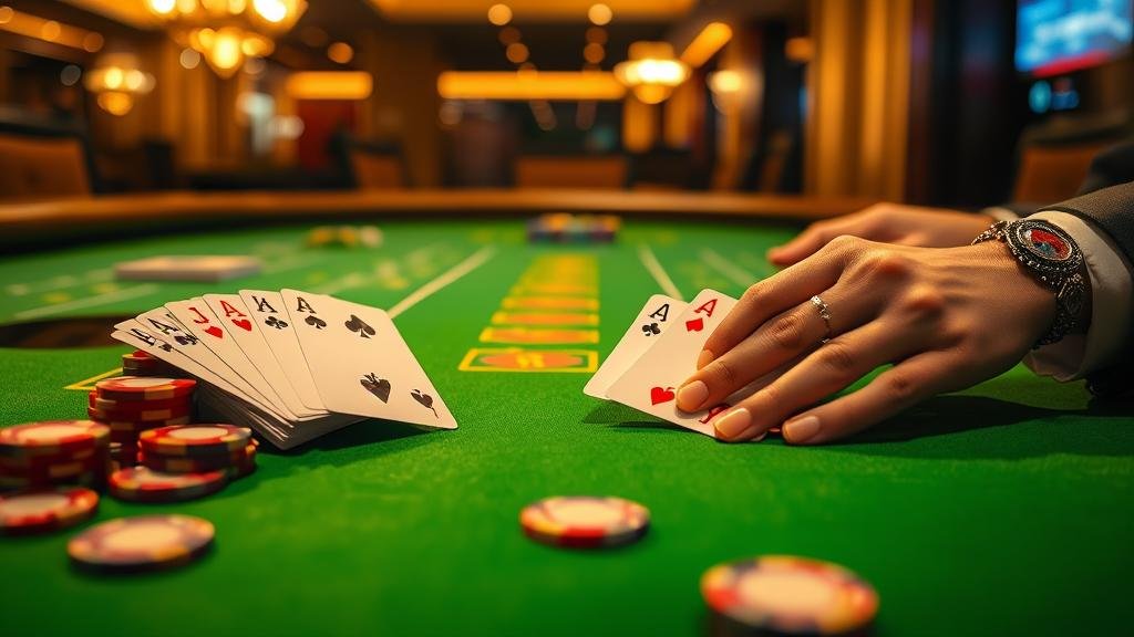 ตารางแสดงอัตราจ่ายบาคาร่าประเภทต่างๆ