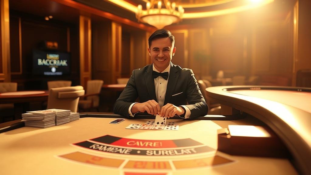 ไขความลับ! เลือกห้องบาคาร่า Evolution, LuckyStreak, BG, AE, AsiaGaming ให้แม่นยำ