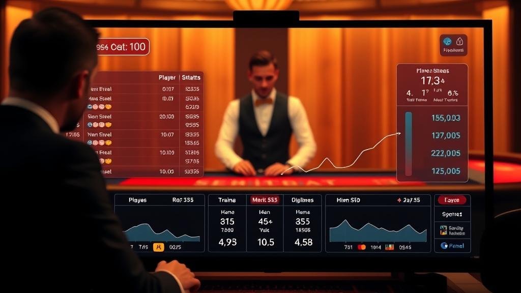 ภาพประกอบกลยุทธ์การเดินเงินบาคาร่า