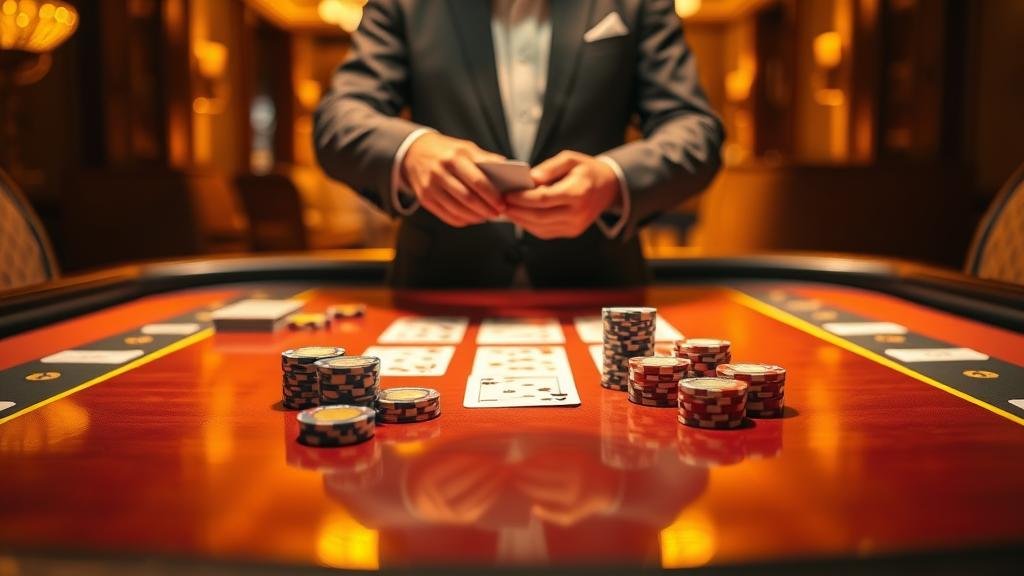 หน้าจอเกมบาคาร่า Lucky Streak