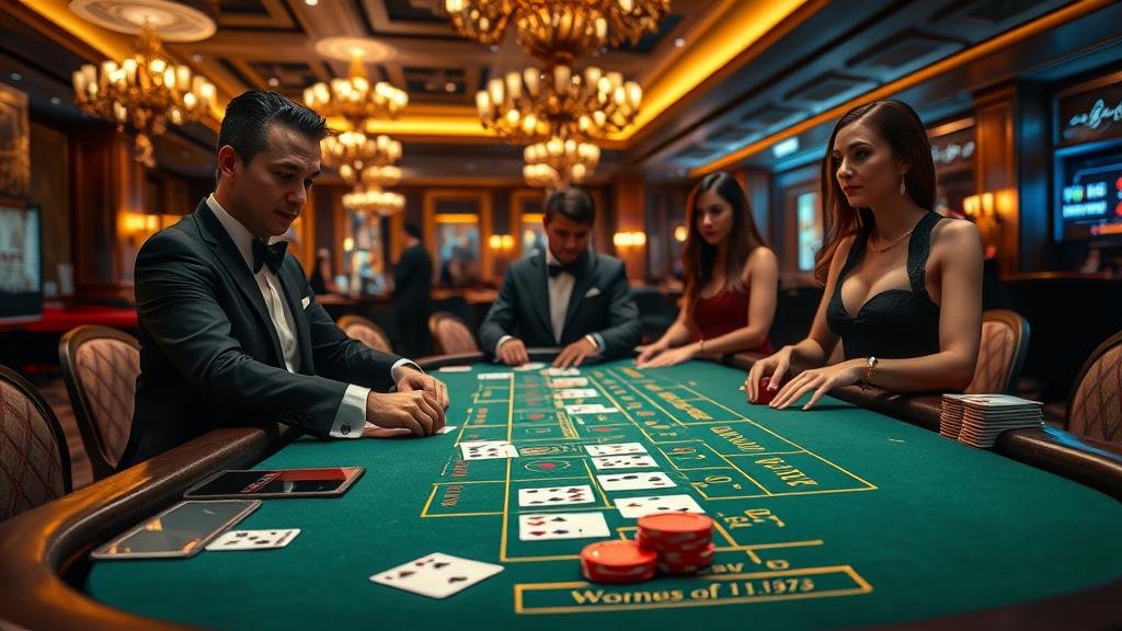 แผนภาพเค้าไพ่บาคาร่า