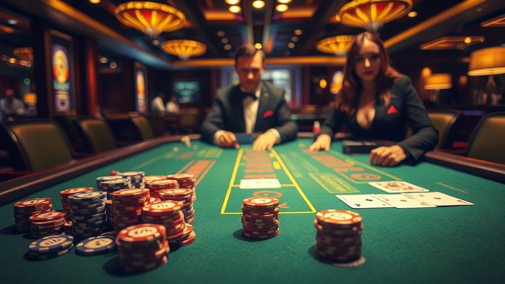 ตารางอัตราจ่ายบาคาร่า