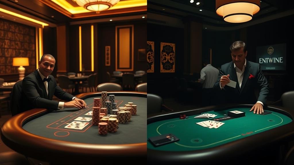 การอ่านเค้าไพ่บาคาร่าจากสถิติบนหน้าจอ