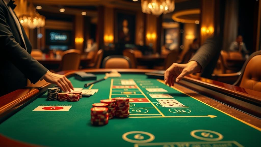 กลยุทธ์การเดินเงินบาคาร่าที่นิยม