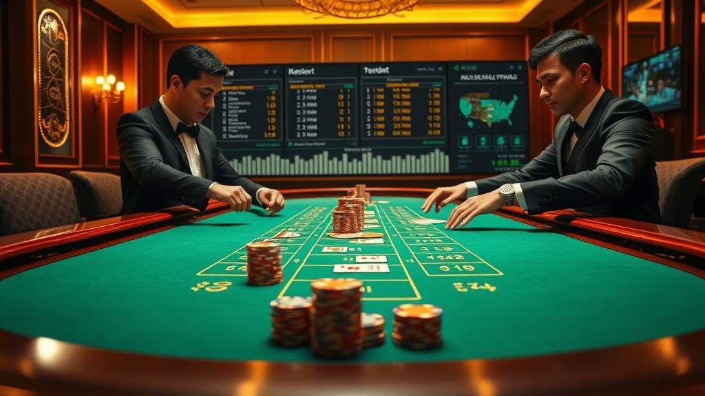 ห้องบาคาร่า BG พร้อมอินเทอร์เฟซทันสมัย