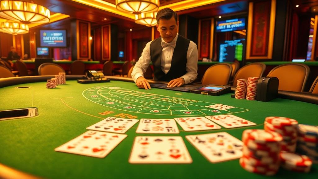 เคล็ดลับเลือกห้องบาคาร่า LuckyStreak BG DreamGaming พร้อมวิธีเดินเงินฉบับง่าย