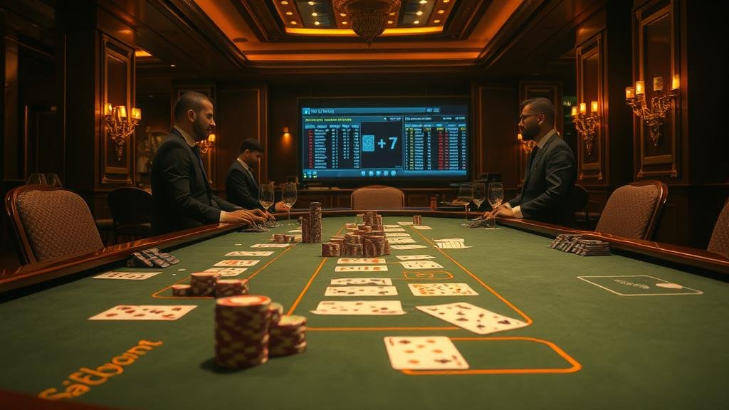 แผนภาพกลยุทธ์เดินเงิน บันไดเงิน บาคาร่า