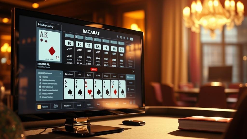 แผนภาพแสดงเทคนิคการเดินเงินบาคาร่า