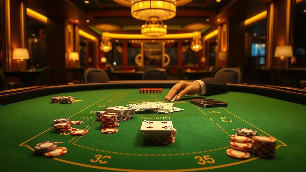 การแสดงผลอัตราจ่ายและข้อมูลการเดิมพันบาคาร่าบนมือถือ