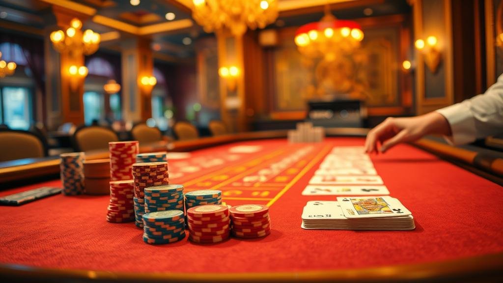 ภาพมังกรและลูกแก้วทำนายผลบาคาร่า