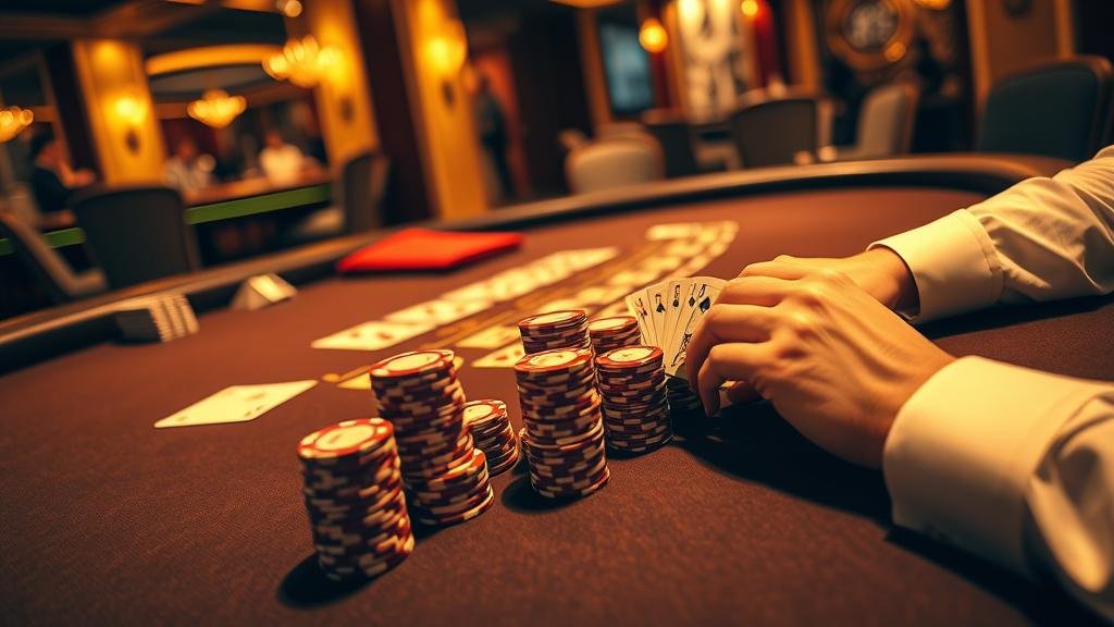 โต๊ะบาคาร่า BBIN ไร้ค่าคอม