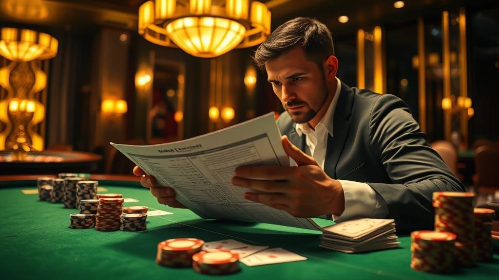 ตารางสถิติเค้าไพ่บาคาร่า