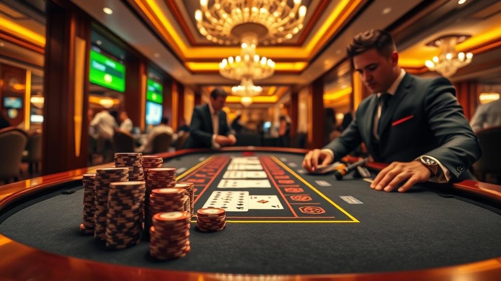 รูปแบบไพ่มังกรในบาคาร่า