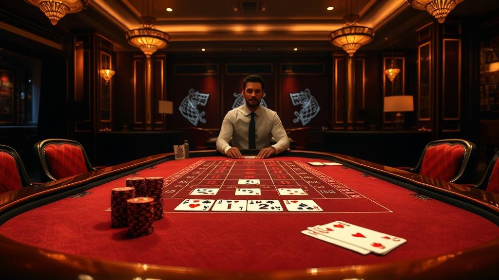 บาคาร่า: อัปเดตเทคนิคเลือกห้อง BG, Playtech, N2Live, BBIN ให้เดินเงินดับเบิลโชค