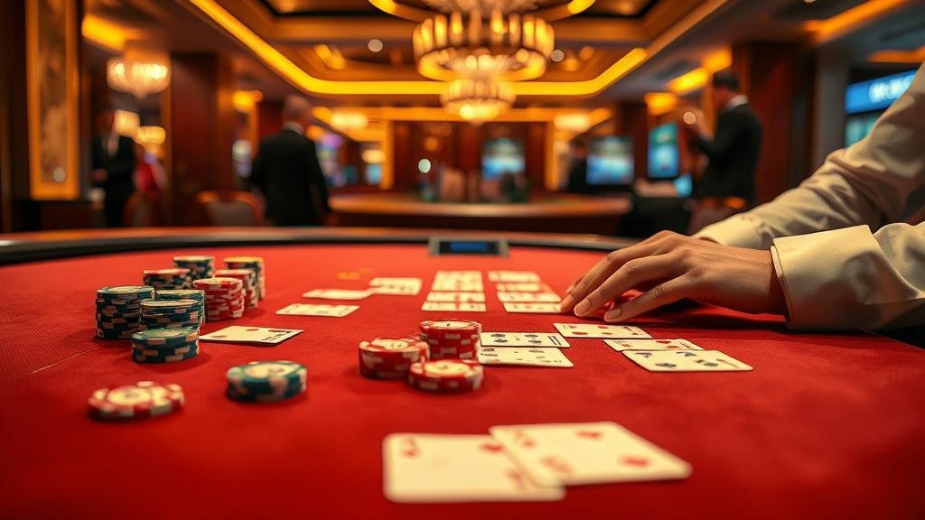 การบริหารเงินทุนในการเล่นบาคาร่า