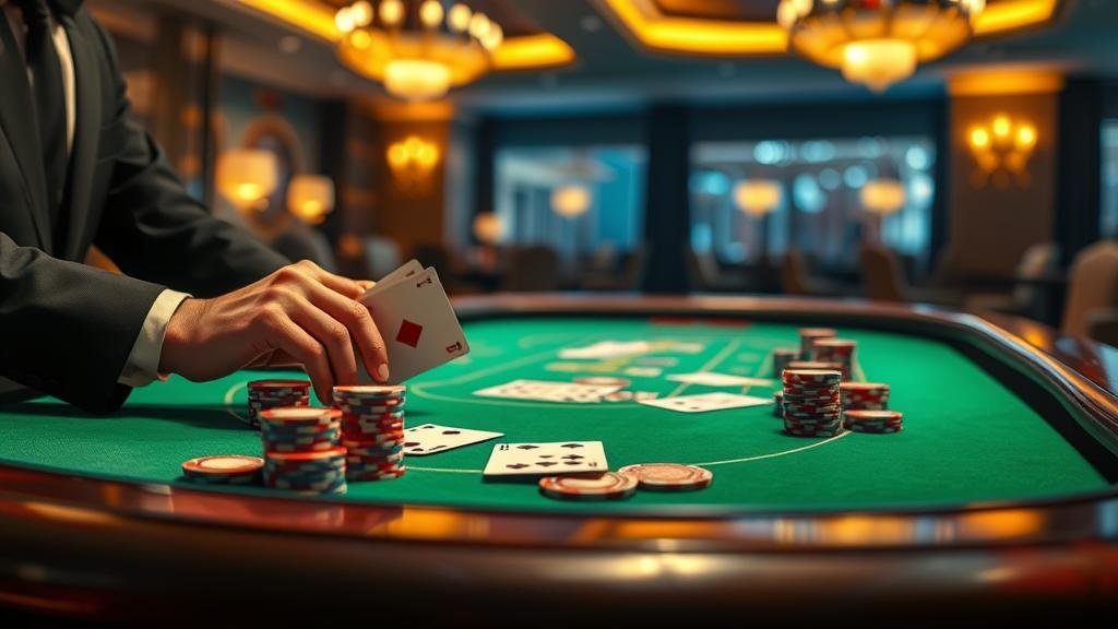 การอ่านเค้าไพ่บาคาร่า มินิมังกร