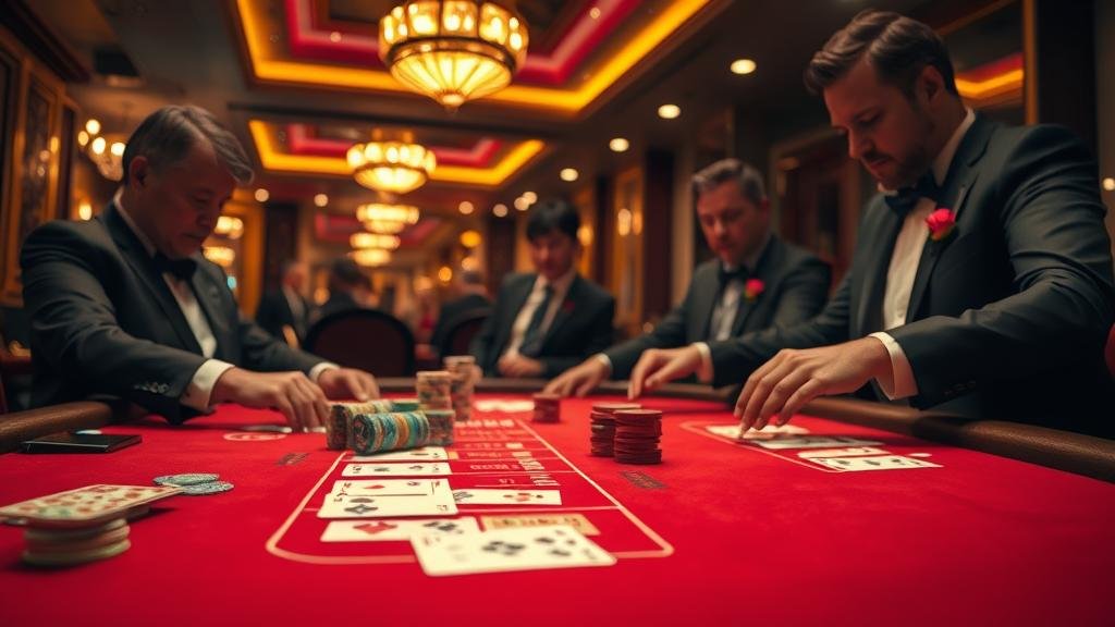 เปรียบเทียบบาคาร่ามีค่าคอมและไร้ค่าคอม