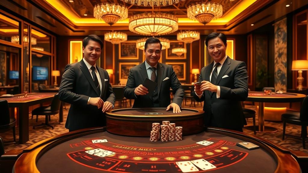 บาคาร่าห้องพิเศษ: คู่มือเลือกห้อง XPG/Vivo/PragmaticLive ฉบับง่าย คาดการณ์ไพ่...