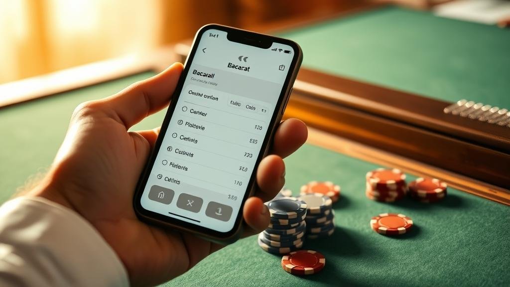 บาคาร่าฉบับเร่งด่วน: คู่มือเดินเงินฉบับไลฟ์สด เข้าใจง่ายบนมือถือ