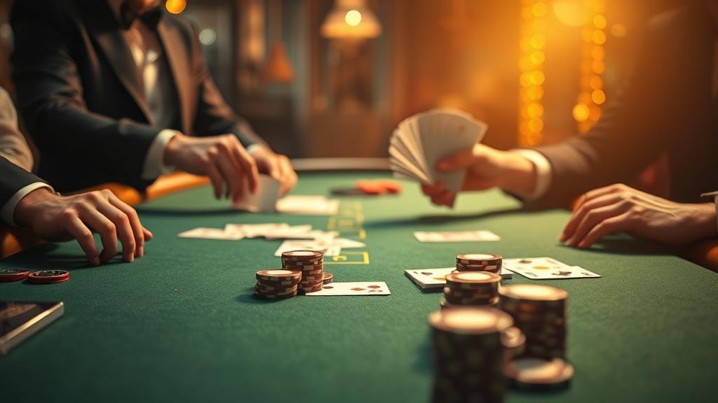 แกะกลไกเดินเงินบาคาร่า: ออสการ์กรินด์, เดลองแบร์, ลาบูแชร์ สู่การคาดการณ์ไพ่แ...