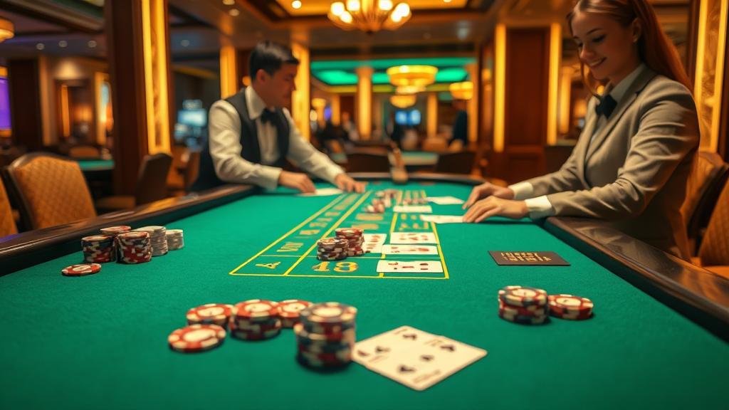 การอ่านเค้าไพ่บาคาร่า