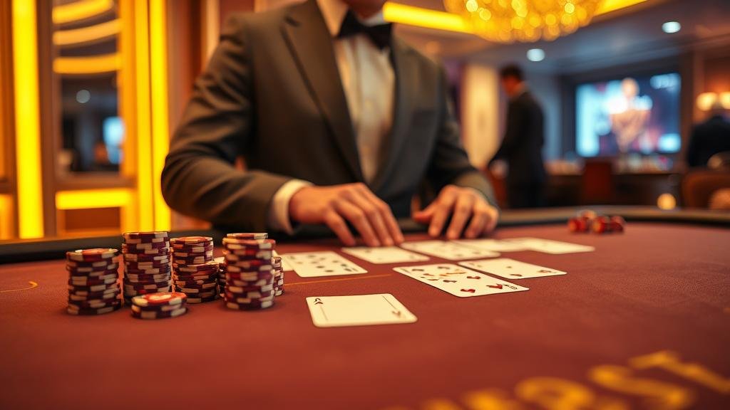 เปิดเคล็ดลับ บาคาร่ายุโรป: สูตรอ่านเค้าไพ่ขั้นเทพ งบกลางถึงต่ำ เล่นง่ายทุกแพล...