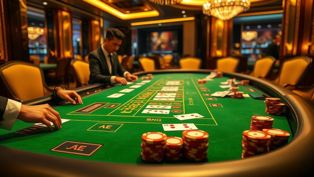 บาคาร่าเว็บตรง: สูตรคำนวณเค้าไพ่ AE AsiaGaming BG ทุนน้อย เล่นยั่งยืน