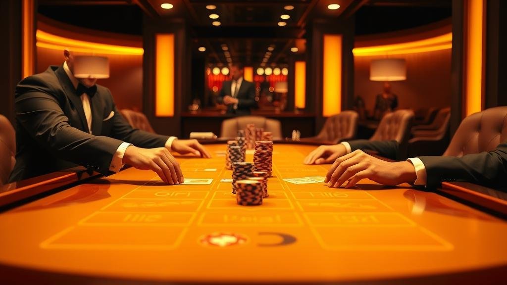 ตัวอย่างเค้าไพ่บาคาร่ารูปแบบต่างๆ